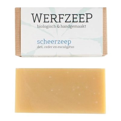 Werfzeep Scheerzeep 100g