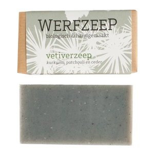 Werfzeep Vetiverzeep 100g