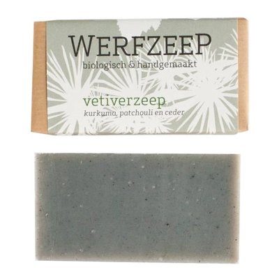 Werfzeep Vetiverzeep 100g