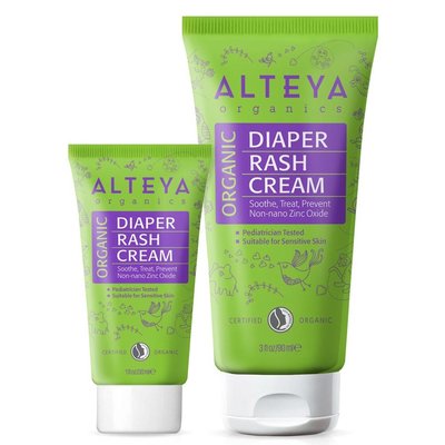 Alteya Organics Organic Diaper Rash Cream 90ml