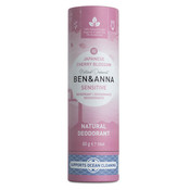 BEN&ANNA Sensitive Deodorant Stick Papertube Cherry Blossom 60g