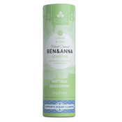 BEN&ANNA Sensitive Deodorant Stick Papertube Lemon & Lime 60g