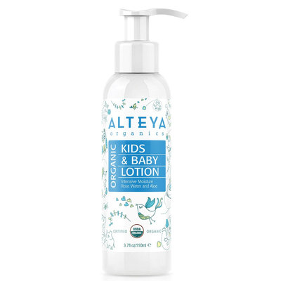 Alteya Organics Organic Kids & Baby Lotion 110ml