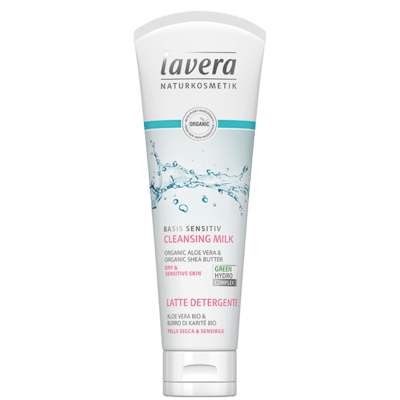 Lavera Basis Sensitiv Cleansing Milk 125ml