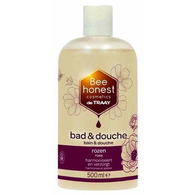 Bee Honest Bad & Douche Rozen 250ml of 500ml