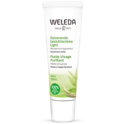 Weleda Zuiverende Gezichtscrème Light 30ml