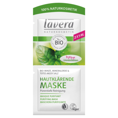 Lavera Purifying Face Mask Mint 10ml
