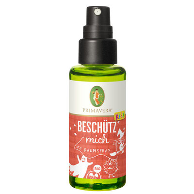 Primavera KIDS Biologische Room Spray Bescherm Me 50ml