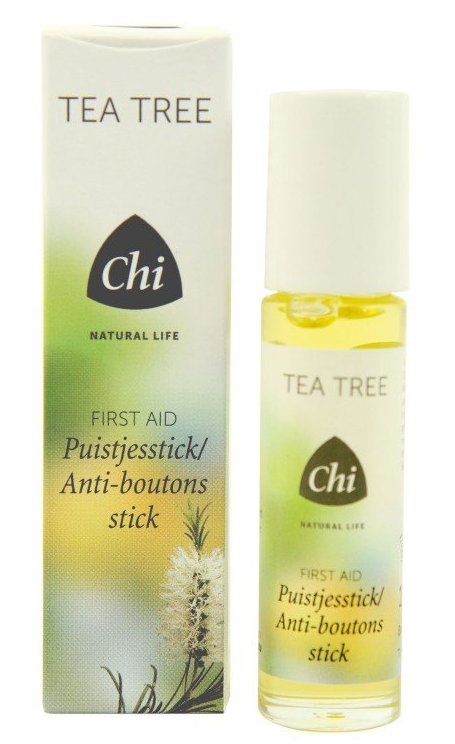 Chi Tea Tree - Eerste Hulp Puistjes - Natuurlijk Zuiver