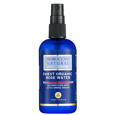 Moroccan Natural Finest Organic Rose Water 100ml