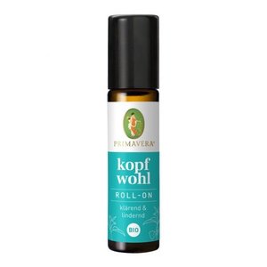 Primavera Clear Head Aroma Roll-on 10ml