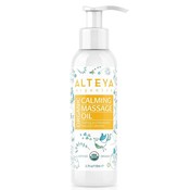 Alteya Organics Organic Calming Baby Massage Oil 110ml