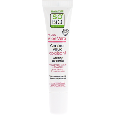 SO'BiO étic Hydra Aloe Vera Soothing Eye Contour 15ml