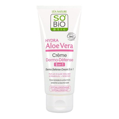 SO'BiO étic Hydra Aloe Vera 5-in-1 Dermo-Defense Cream 50ml