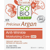 SO'BiO étic Précieux Argan Anti-Wrinkle Moisturizing Day Care 50ml