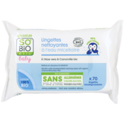SO'BiO étic Baby Cleansing Wipes 70st.