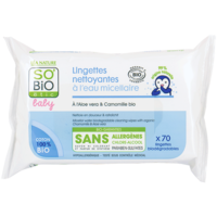 SO'BiO étic Baby Cleansing Wipes 70st.