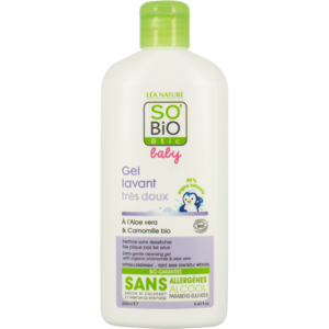 SO'BiO étic Baby Extra Gentle Cleansing Gel 250ml