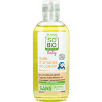 SO'BiO étic Baby Organic Sweet Almond Oil 100ml