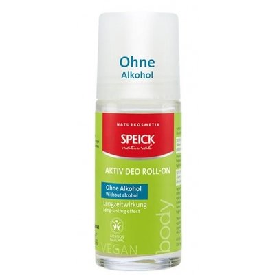 Speick Natural Aktiv Deo Roll-on Zonder Alcohol 50ml