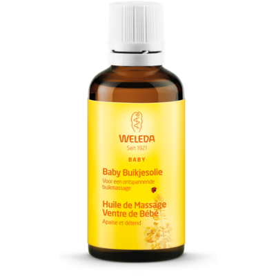 Weleda Baby Buikjesolie 50ml