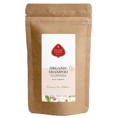 Eliah Sahil Biologische Shampoopoeder Guarana 100g of 250g