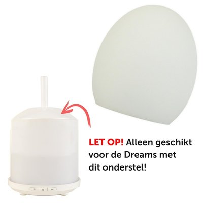 Chi Aromalogica Dreams 2.0 Melkglazen Kap