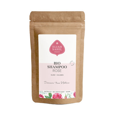 Eliah Sahil Biologische Shampoopoeder Roos 100g