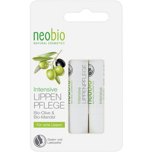 Neobio Intensieve Lippenbalsem 2x4.8g
