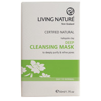 Living Nature Deep Cleansing Mask 10x5ml