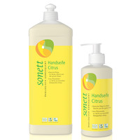 Sonett Handzeep Citrus 250 ml of 1000ml