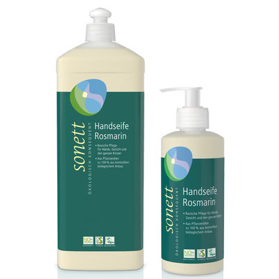 Sonett Handzeep Rozemarijn 1000ml