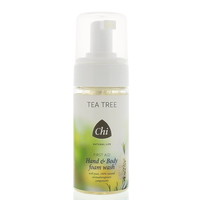 Chi Tea Tree Hand & Body Foam Wash 115ml