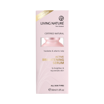 Living Nature Active Brightening Serum 30ml