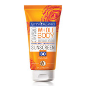 Alteya Organics Organic Whole Body Sunscreen SPF30 90ml