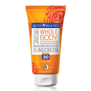 Alteya Organics Organic Whole Body Sunscreen SPF30 90ml