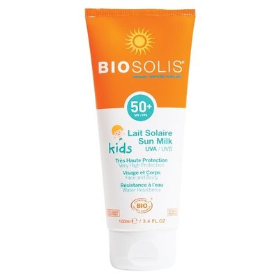 Biosolis Kids Sun Milk Face & Body SPF50+ 100ml