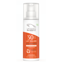 textuur Medewerker achterzijde Earth-Line Argan Bio Sun Face & Body SPF20 - Natuurlijk Zuiver