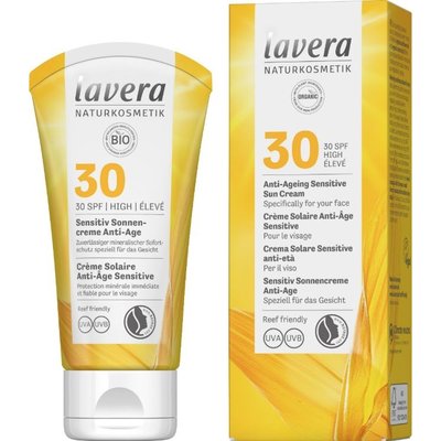 Lavera Anti-Ageing Sensitive Sun Cream SPF30 50ml