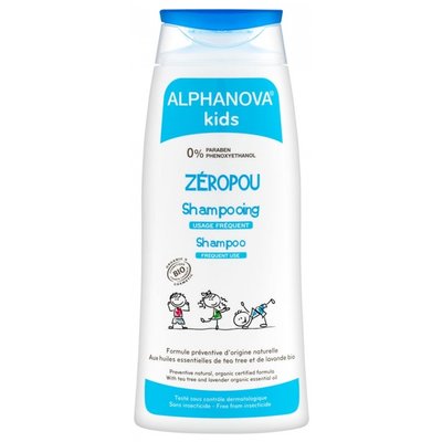 Alphanova KIDS Zéropou Shampoo 200ml