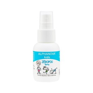 Alphanova KIDS Zéropou Hair Spray 50ml