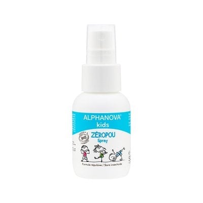 Alphanova KIDS Zéropou Hair Spray 50ml