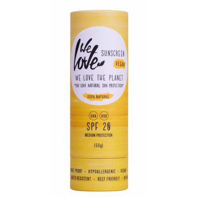 We Love The Planet Sunscreen Stick SPF20 50g