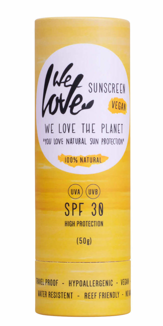 we love the planet sunscreen