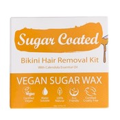 Sugar Coated Vegan Sugar Wax - Bikini Hair Removal Kit 200g