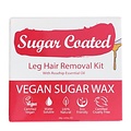 Sugar Coated Leg Hair Removal Kit 200g