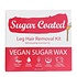 Sugar Coated Vegan Sugar Wax - Leg Hair Removal Kit 200g