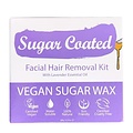 Sugar Coated Facial Hair Removal Kit 200g