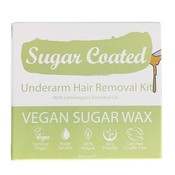 Sugar Coated Vegan Sugar Wax - Underarm Hair Removal Kit 200g