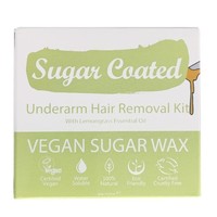 Sugar Coated Underarm Hair Removal Kit 200g